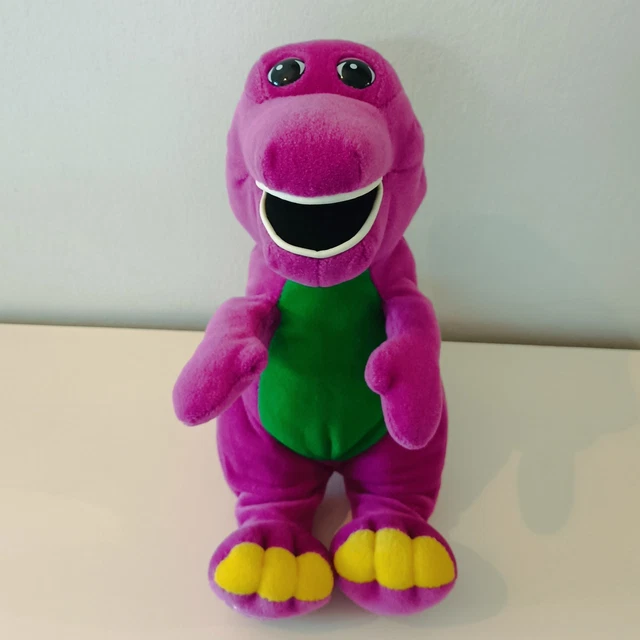 large-barney-the-dinosaur-vintage-plush-13-cuddly-soft-toy-9-50