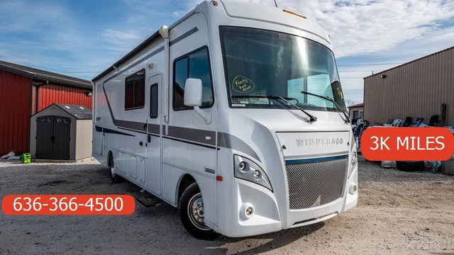 2019 Winnebago Intent 29L Used 3700 miles clean wholesale awning outdoor ent.