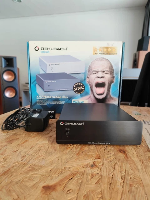 Pro Ject Phono Box Phono voorversterker zwart MM/MC