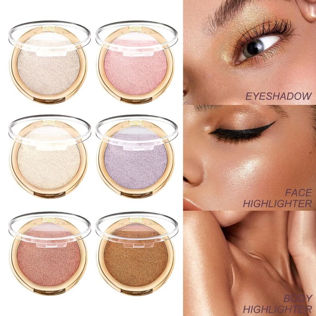 Eye Shadow Long Lasting Highlighter Face Highlighter Blush Palette Nose Shadow