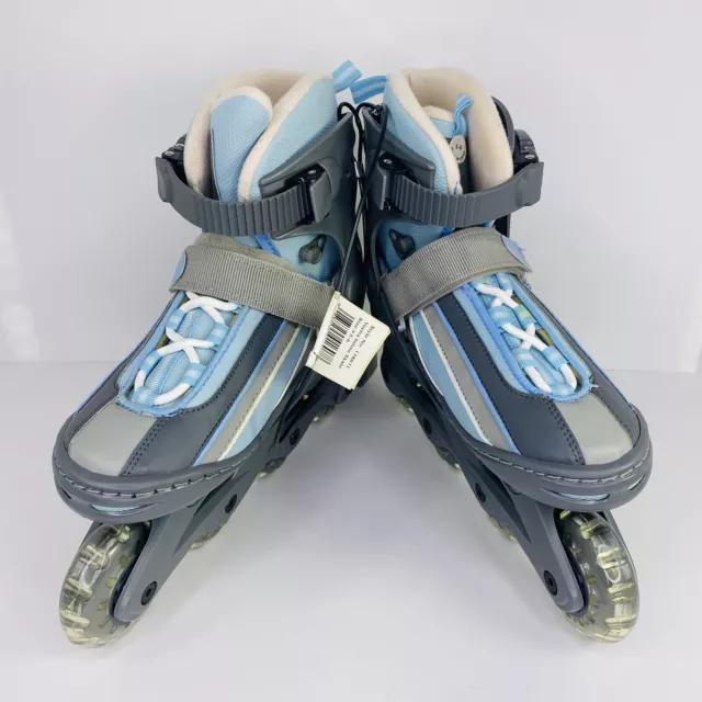 F Forward Vectra Inline Skates Roller Blades Womens 5-6 New Old Stock NOS 2008