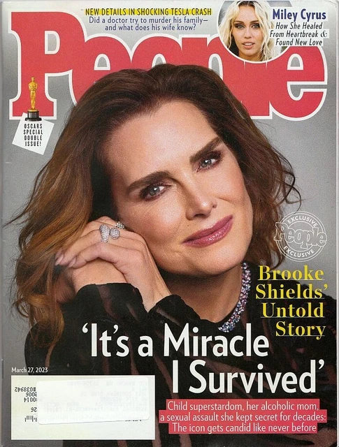 PEOPLE MAGAZINE MARCH 27, 2023 Brooke Shields Untold Story Miracle I …