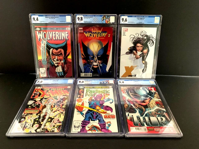 Prime Comic Book Lot Marvel Only (See Description)