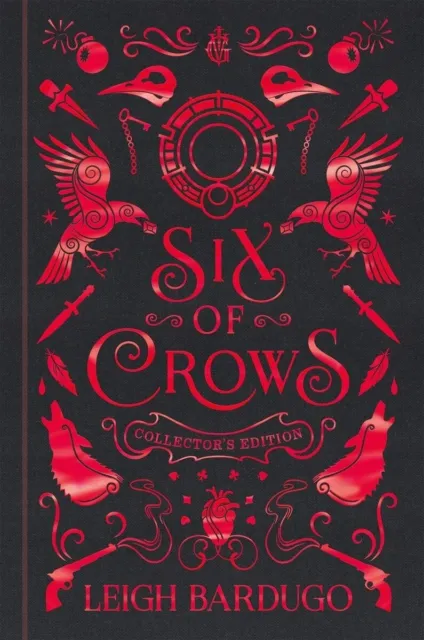 Six of Crows: Collector's Edition von Leigh Bardugo (2018, Gebundene Ausgabe)