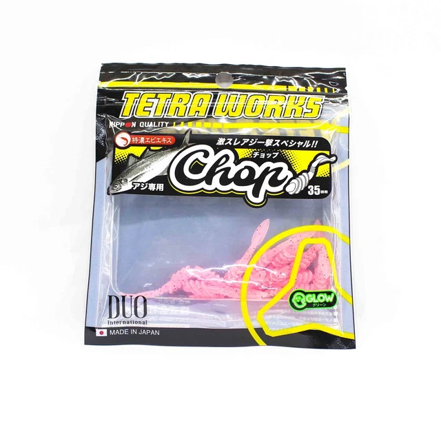 Duo Soft Lure Tetra Works Chop 35mm 12 per pack S502 (8816)
