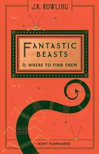 Fantastic Beasts and Where to Find Them - Hardcover By Scamander, Newt - GOOD