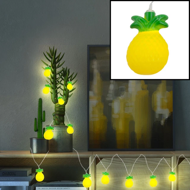 LED Luci Catena Ananas Motivo Illuminazione Residenziale Camera Party Big.light