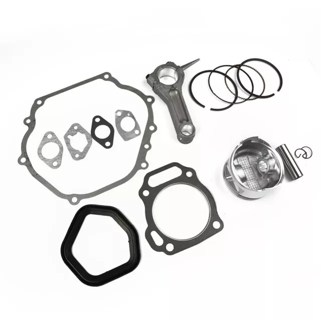 Pièces de rechange fiables anneau de piston kit tige de raccordement pour Honda