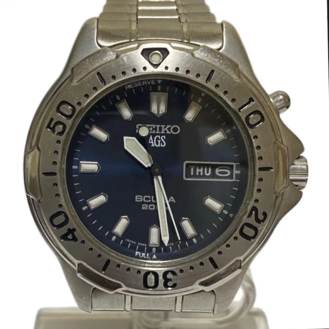 SEIKO SCUBA KINETIC200M 5M43-0C30 $225.99 - PicClick