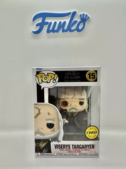 Funko Pop Game of Thrones Viserys Targaryen 15 Chase