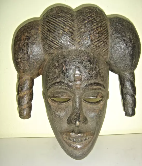 Old Anang Ibibio Mask African Art Maschera Arte Africana Nigeria Masque Cerimony