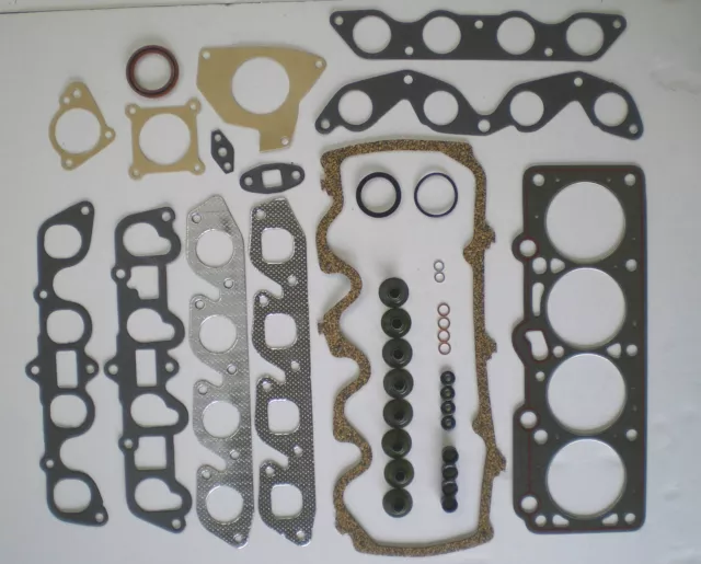 Head Gasket Set Ford Escort Fiesta 1.6 Rs1600 Rs Turbo Cvh Vrs