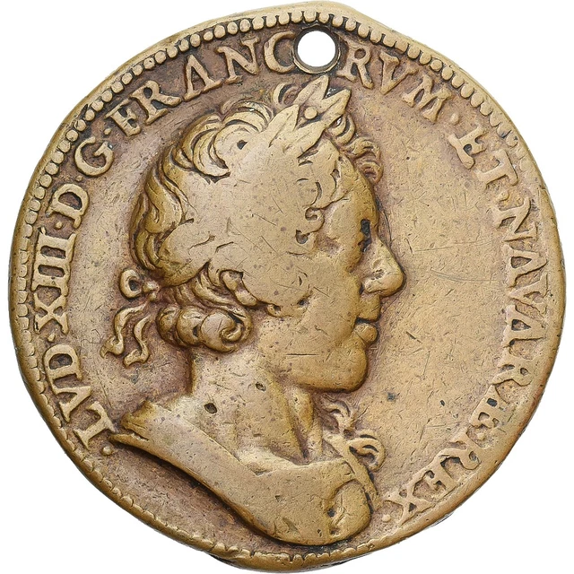 Médaille Signe du Zodiaque en or 18k - Verseau 1 - Fabricant Paris