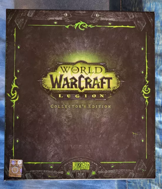 World of Warcraft Legion Collector's Edition - BOX VUOTO - WoW Empty Box