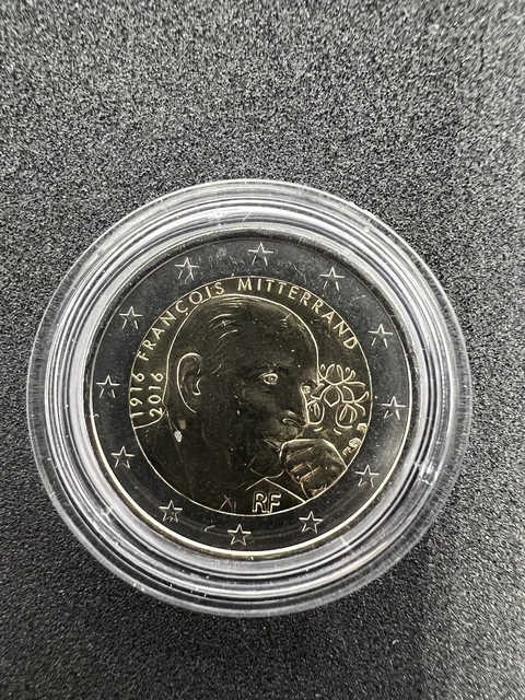 2 euro münze 1916 françois mitterrand wert