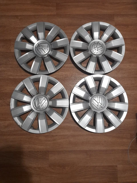 Vw Rim Covers VW UP WHEEL TRIMs HUB CAPs WHEEL COVERs, GENUINE VW PARTs, 14