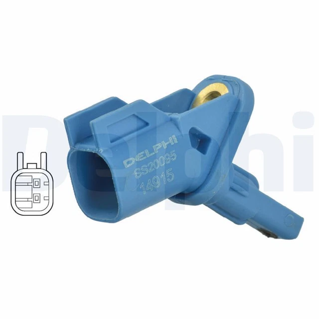 6PU 009 106-331 HELLA Sensore ABS Assale posteriore, Sensore Hall, 2a... poli, 820mm, 12V per MINI Hatchback, Cabrio | AUTODOC prezzo e recensioni