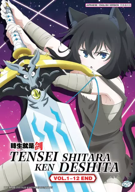 ANIME DVD TENSEI SHITARA SLIME DATTA KEN SEA 2 + TENSURA NIKKI *ENGLISH  DUBBED*