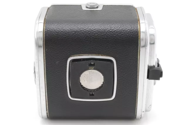 [Exc+5] Hasselblad A12 Type II Chrome 6x6 120 Film Back Holder 500 CM From JAPAN 3