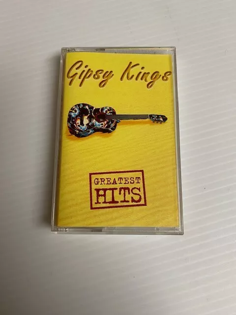 Gipsy Kings Greatest Hits (Cassette Tape, 1994) Canada, Clear Cart VERY GOOD!