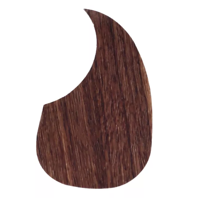 Water Drop Shape Acoustic Guitar Pickguard PVC Wood Grain Pattern Durable