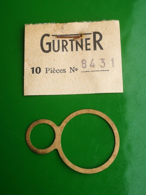 Boisseau Carburateur Gurtner 8474/2 Pour Motobécane – 14x21 Mm – NOS