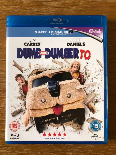 Blu Ray Bundle  Dumb & Dumber To/North By Northwest/Flash Gordon/Anna/Young Guns 2