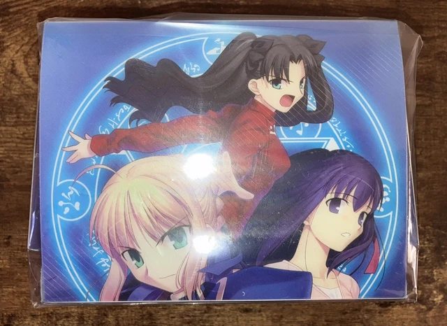YU-GI-OH ANIME DOUBLE Deck Box Sealed Fate Stay Night Saber Rin 125.01 -  PicClick UK