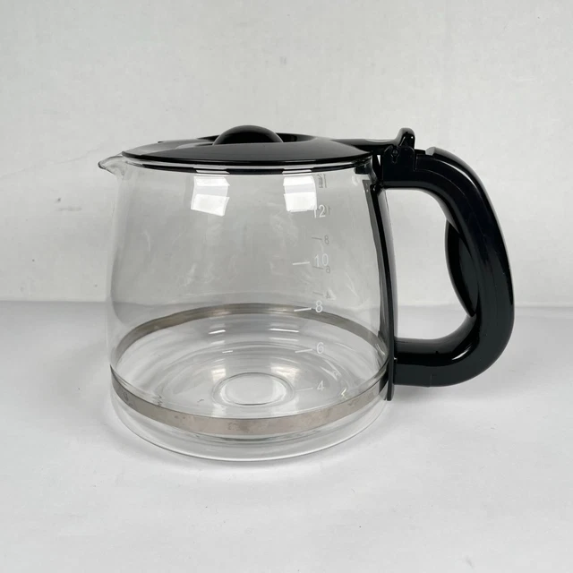 GEVALIA 12 CUP Replacement Carafe Coffee Maker Model CM500 Glass Pot