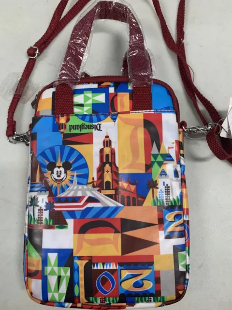 Disney Retro 2014 Parks D-tech Disneyland tablet iPad bag crossbody padded case