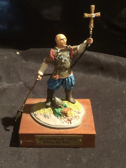 Soldat De Plomb Général Junot 1810 - Figurine Artiste 95 Mm - Premier Empire - à Recoller