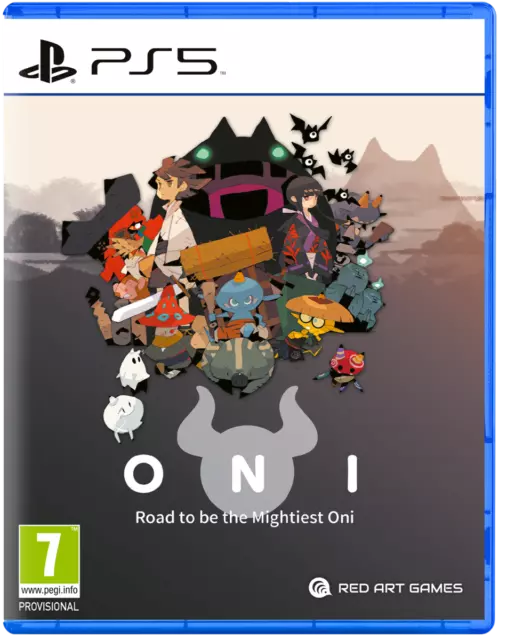 ONI Road to be the Mightiest Oni PS5 Neuf