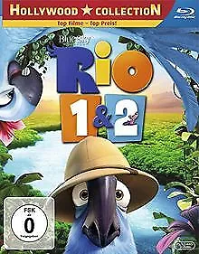 Rio 1&2 [Blu-ray] | DVD | état très bon