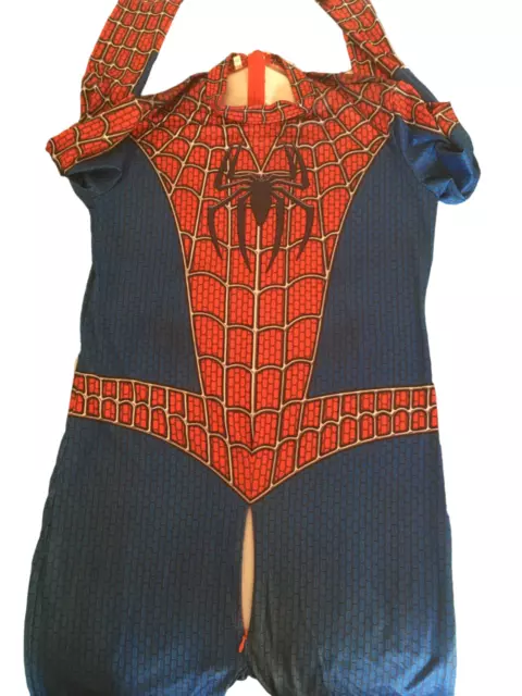 Costume Spiderman Adulto con maschera 170-180 cm