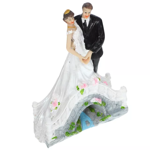 Groom Decor Wedding Cake Topper Engagement Parties Cake Statue