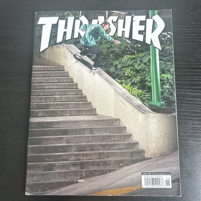 THRASHER MAGAZINE JUNE 2022 #503 Lizzie Dakota Tyson