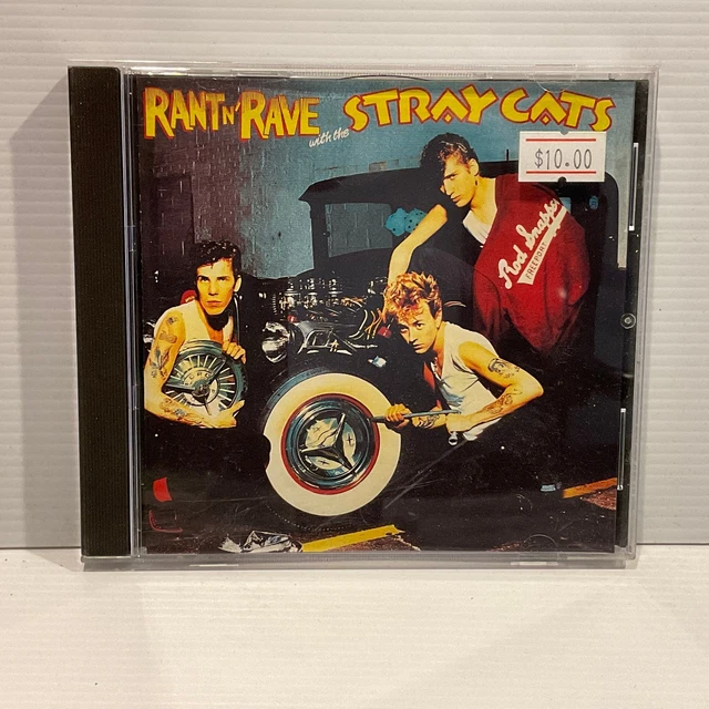 STRAY CATS / Rant N' Rave With The Lp $255.79 - PicClick AU