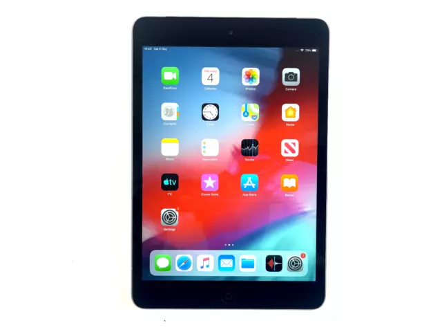 Apple iPad Mini 2 16GB Wi-Fi + Cellular Unlocked Space Grey GOOD GRADE B 478