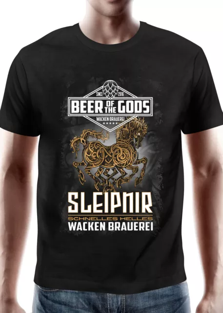 Sleipnir - Wacken Brauerei, T-Shirt
