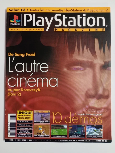 Magazine PSM2 N°27 - Juin 2003 : Jak 2, Gran Turismo, Castlevania, Bon état