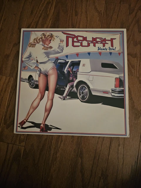 Rough Cutt LP Wants You Laメタル Rough Cutt – Wants You – Vinyl (Allied Pressing, LP, Album
