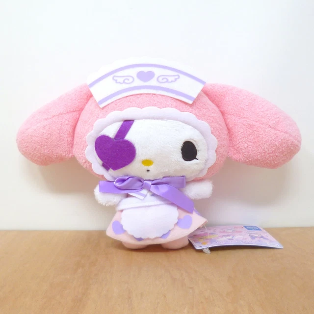 OFFICIAL SANRIO 2018 My Melody Nurse Yumeyami Halloween Plush Soft Toy