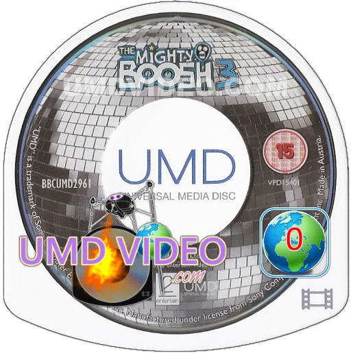 PSP UMD T.V. Series The Mighty Boosh Series 3 EUR 32,81 PicClick IT