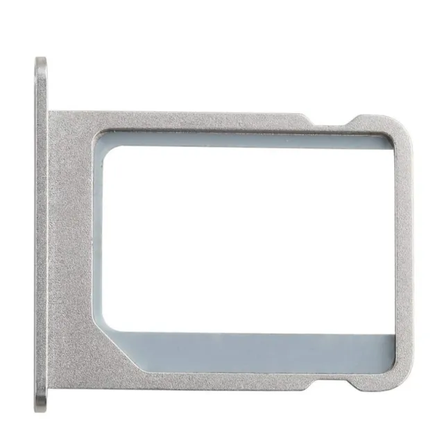 1pcs for Apple iPhone 4 4S Silver micro sim card tray holder UK