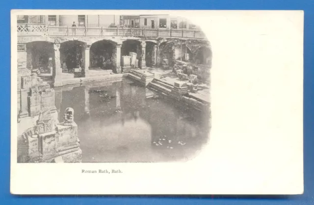Roman Bath,Bath.postcard