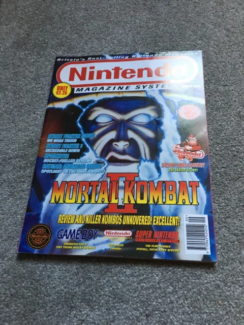 Nintendo Magazine System Issue 24 Sept 1994 VG Condition