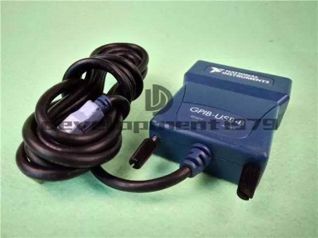 USED National Instruments NI GPIB-USB-B Interface Adapter Tested