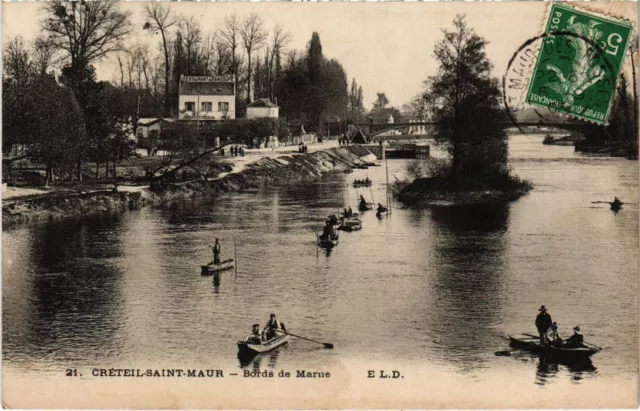 CPA Creteil Bords de Marne (1348404)