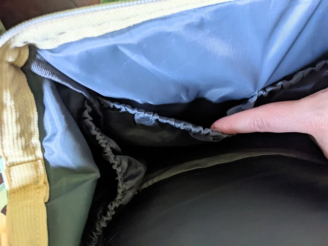 Living Traveling Share Baby Diaper Bag Multi-Function Travel Waterproof Backpack 12