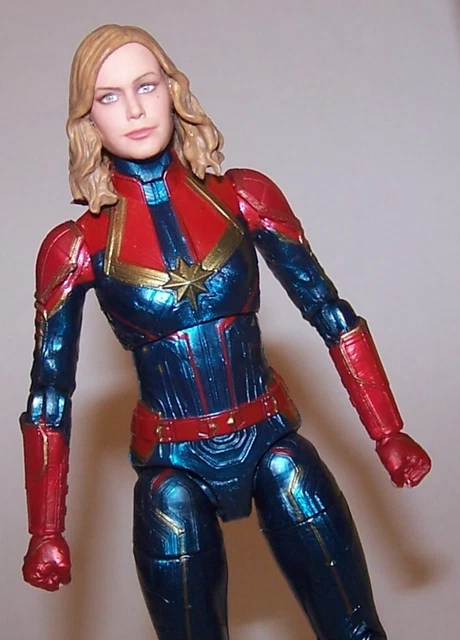 Captain Marvel Carol Danvers Cosmic Kree Style de Costume Porte-Monnaie Clutch avec Poche à Monnaie & Porte-Cartes, Rouge Captain Marvel Carol Danvers Cosmic Kree Style de Costume Porte-Monnaie Clutch avec Poche à Monnaie & Porte-Cartes, Rouge